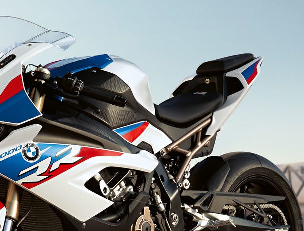 BMW S 1000 RR M SPORT seat