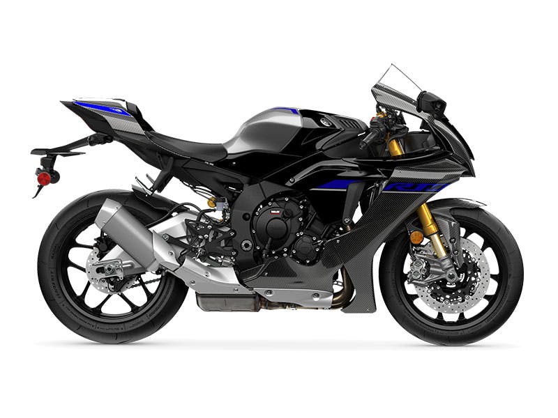 Yamaha YZF-R1M in Icon Performance colour