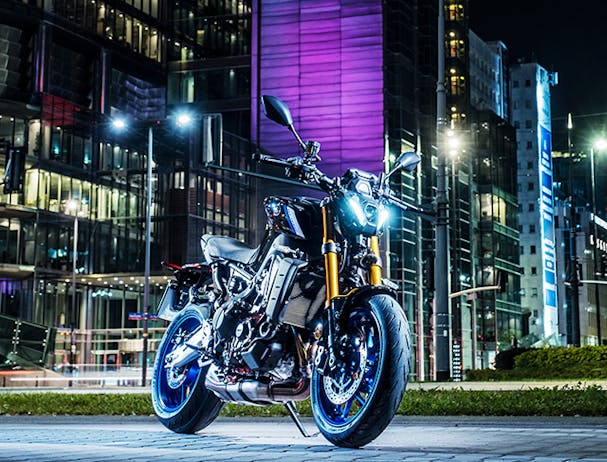 Yamaha MT-09SP in icon performance colour