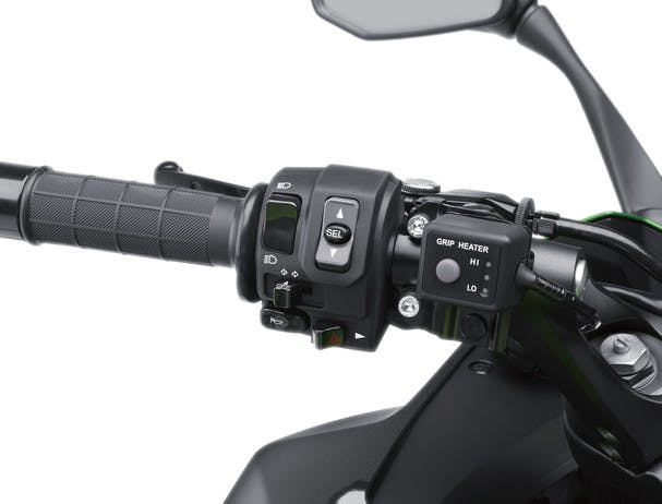 KAWASAKI NINJA 1000 mode selection switch