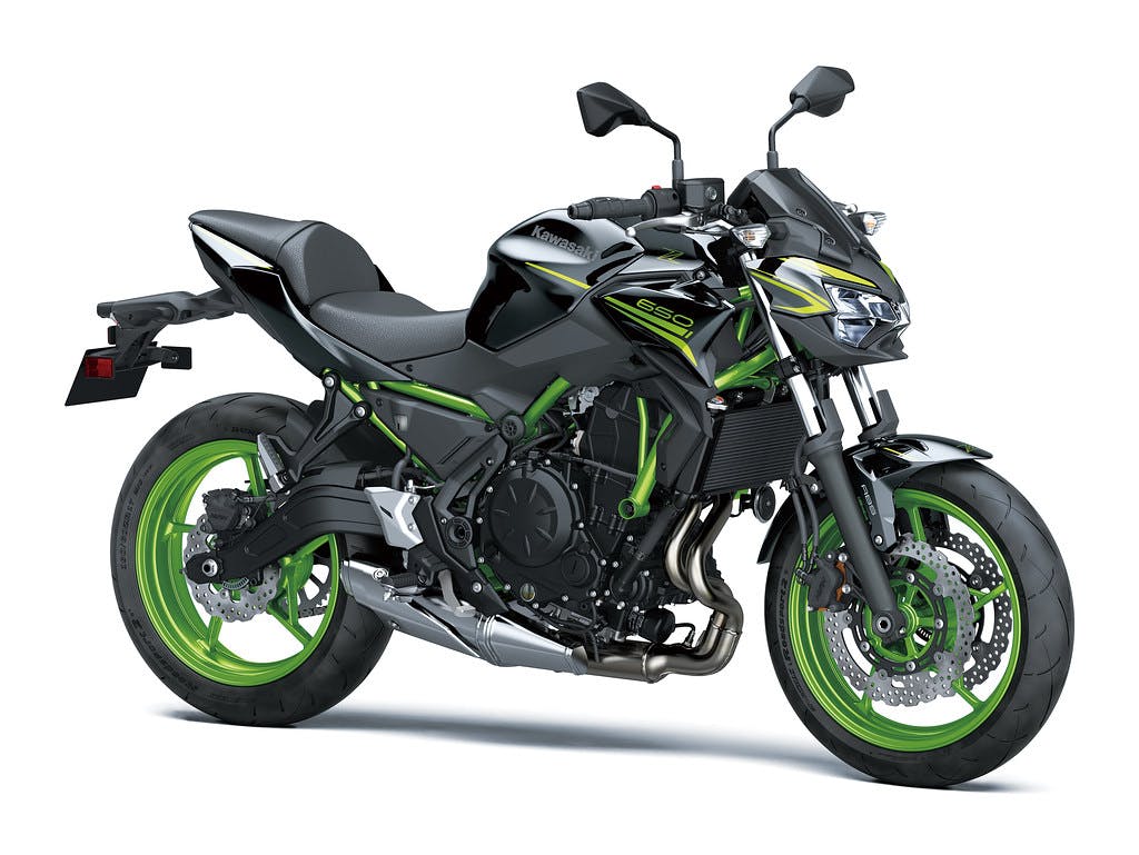 Kawasaki Z650L SE in Metallic Spark Black colour