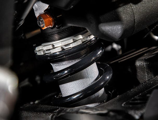 MT-10 Suspension