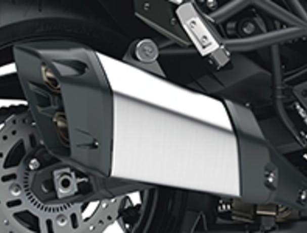 KAWASAKI VERSYS 1000 SE silencer