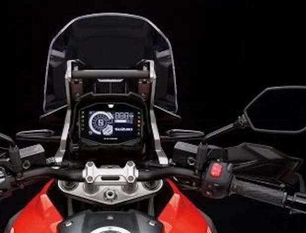 Suzuki V-Strom 1050 handlebar