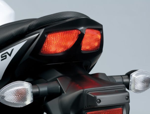 SUZUKI SV650 LEARNER APPROVED tail light