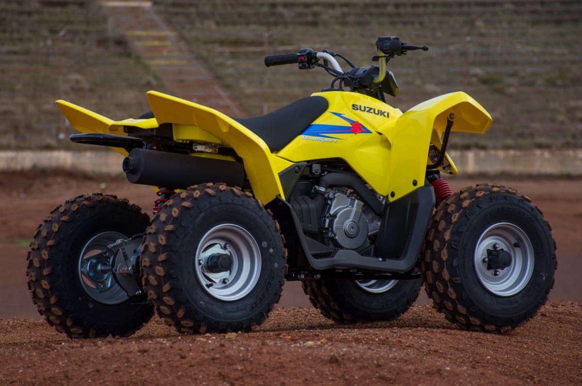 SUZUKI QUADSPORT Z90 parked