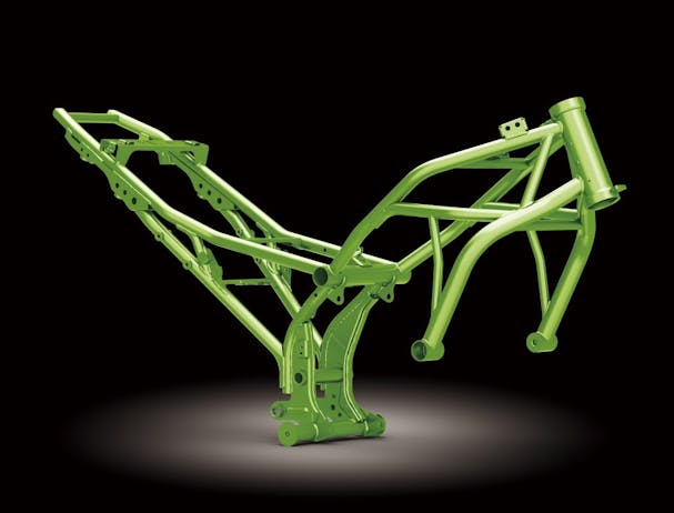 Kawasaki Z650L frame