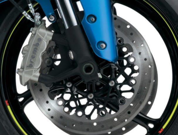SUZUKI GSX-R750 front brakes