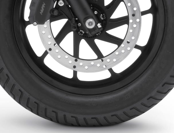 Honda CMX500 aluminum wheel