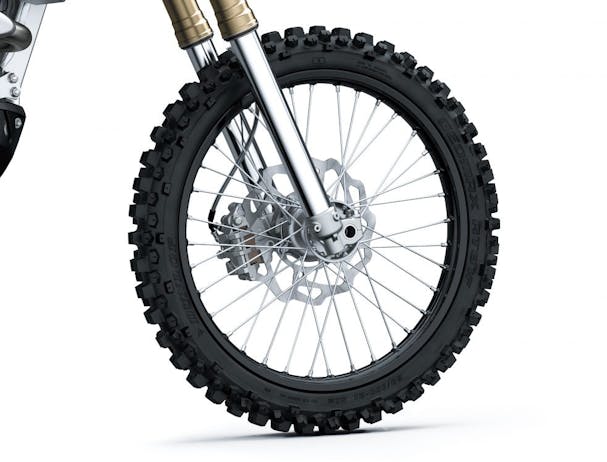 Kawasaki KX250X front wheels