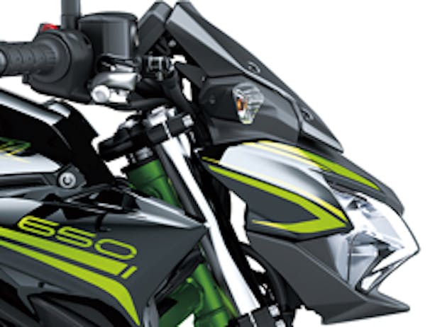 Kawasaki Z650L SE nose