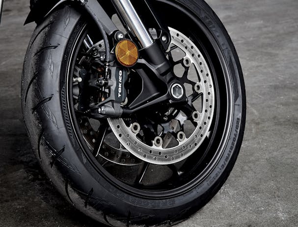 Honda CB1000R front wheel