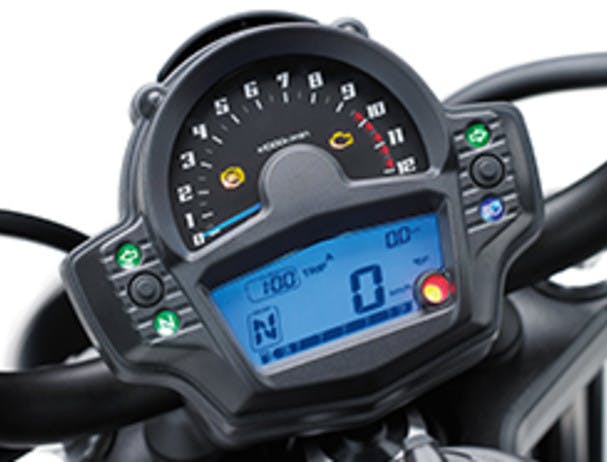 KAWASAKI VULCAN S instrument panel