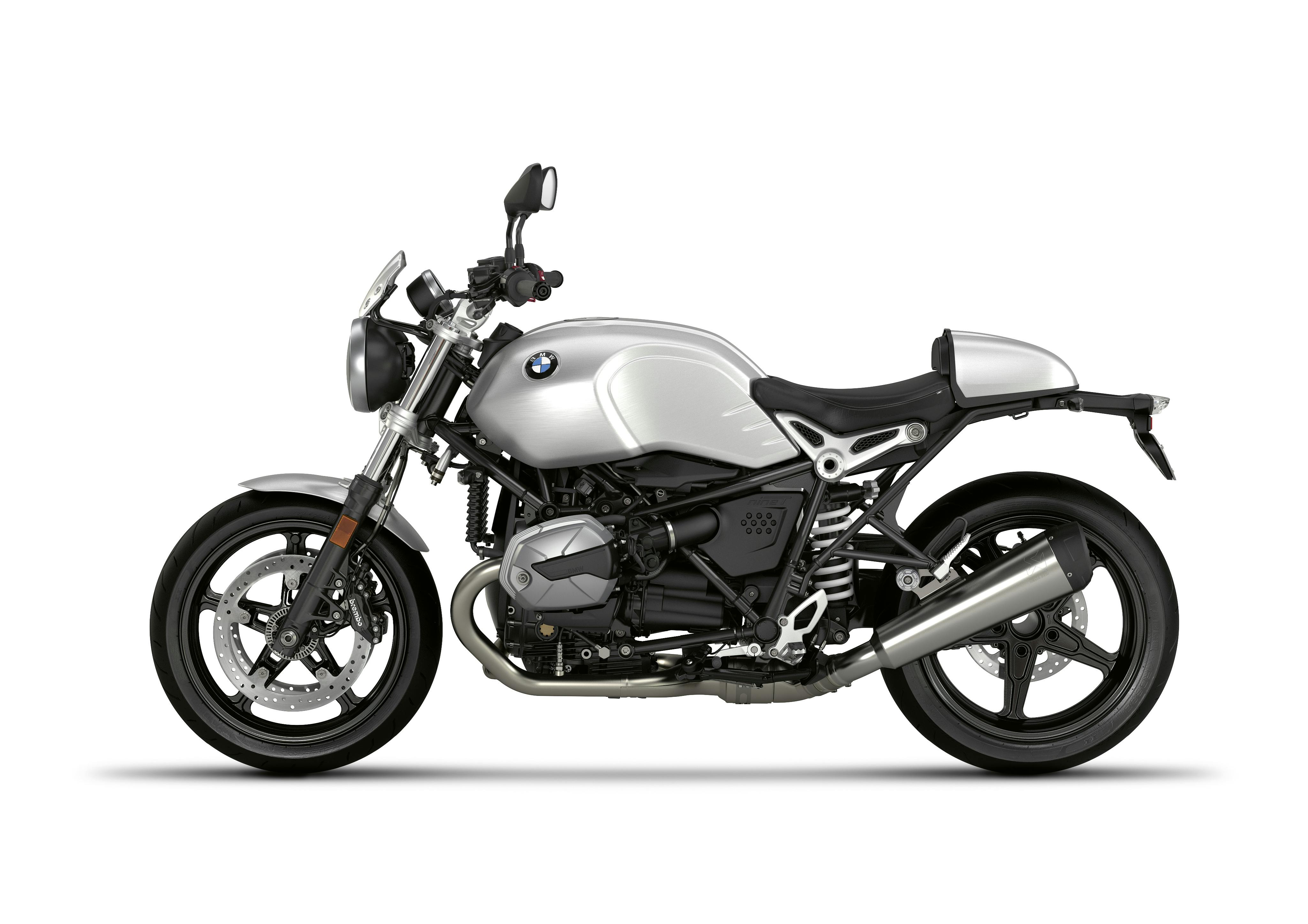 BMW R nineT Pure in Option 719 Aluminium colour