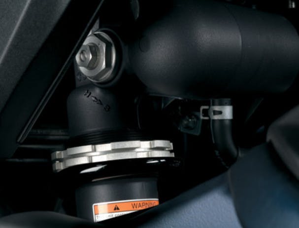 SUZUKI GSX-R750 rear suspension