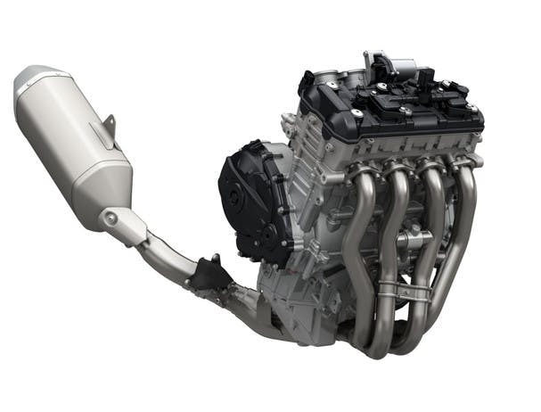 SUZUKI GSX-R1000 ABS engine