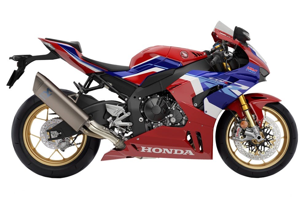 Honda CBR1000RR-R SP in grand prix red colour