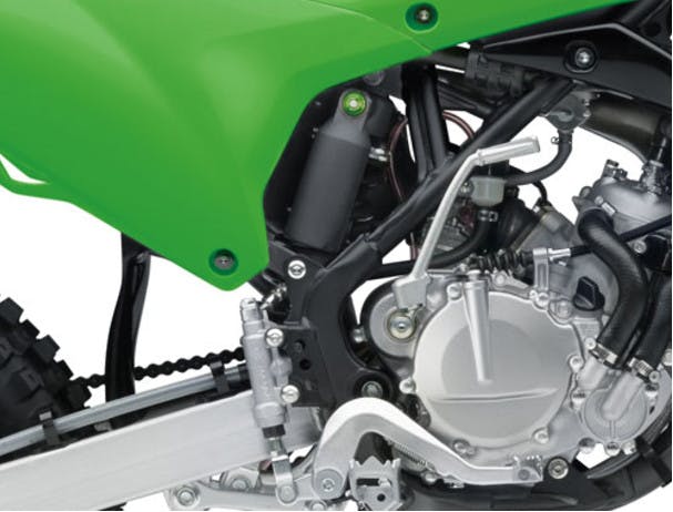 KAWASAKI KX85-II rear suspension