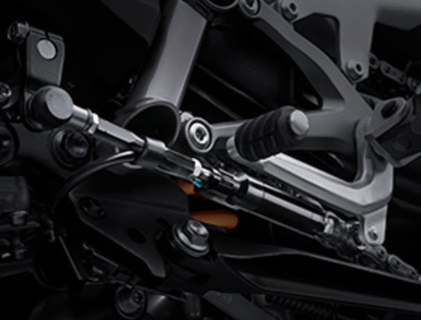 KAWASAKI NINJA H2 CARBON gear shifter