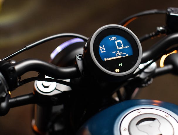 Honda CMX500 speedometer