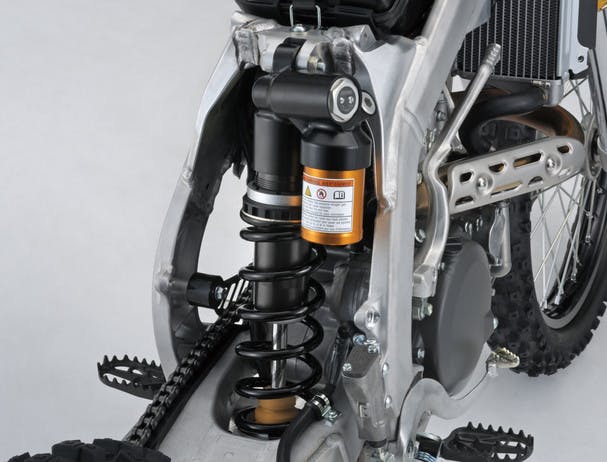 SUZUKI RM-Z450 rear suspension