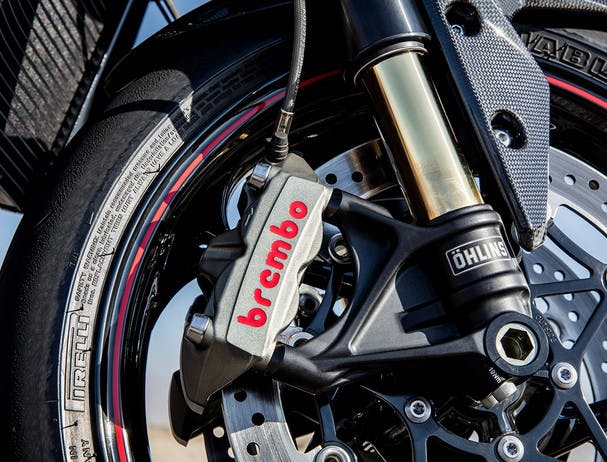 TRIUMPH SPEED TRIPLE S brembo brakes