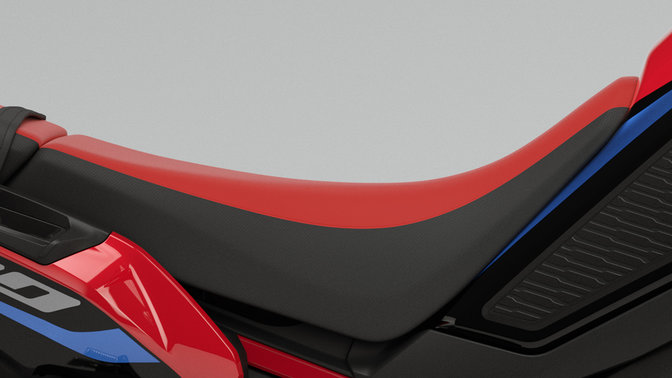 africa twin seat