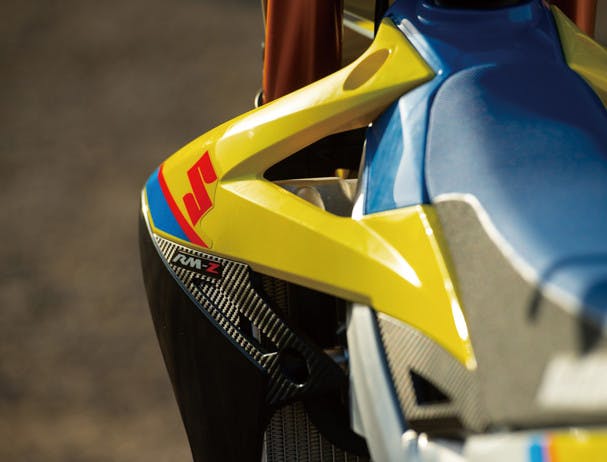 SUZUKI RM-Z250 styling