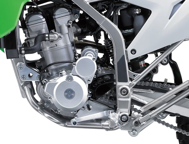 Kawasaki KLX300R rear suspension