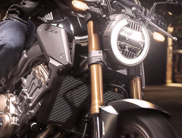 Honda CB650R LED headlight