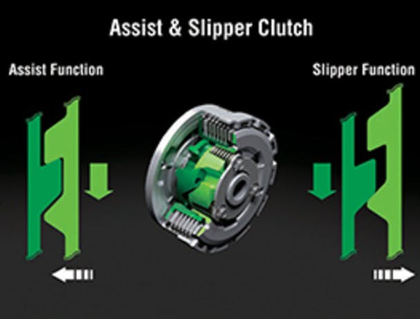 KAWASAKI VERSYS 1000 SE assist and slipper clutch