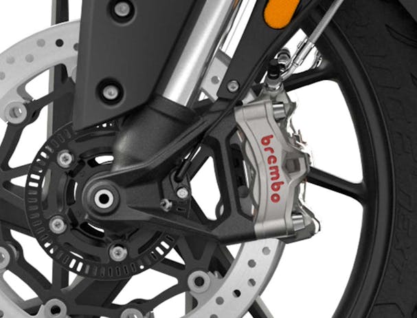Triumph Tiger 900 brakes