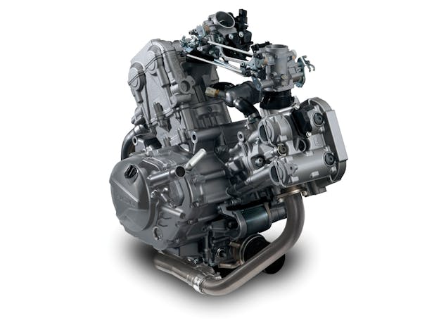 SUZUKI V-STROM 650XT engine