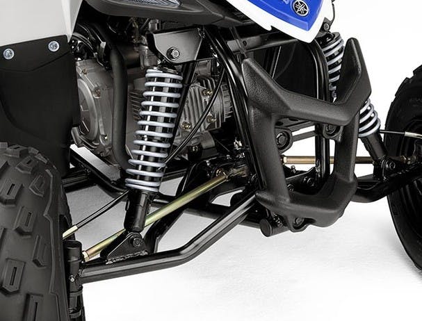 Yamaha YFM90R front suspension