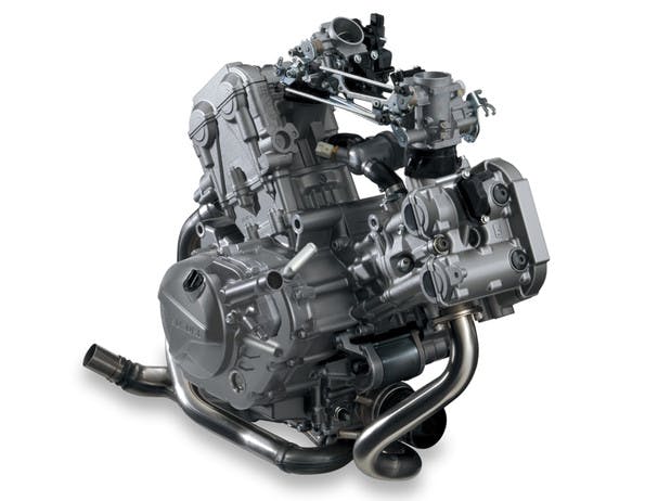 SUZUKI V-STROM 650 ABS engine