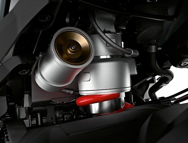 BMW S 1000 XR suspension