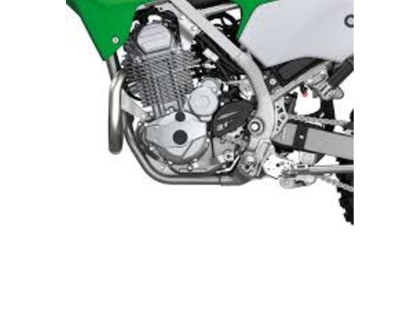 Kawasaki KLX230R’s engine