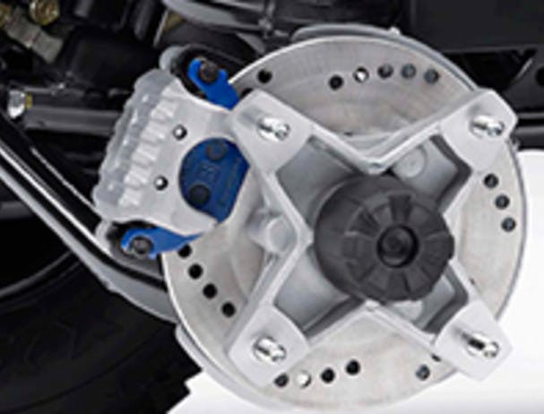 2018 KAWASAKI BRUTE FORCE 300 Braking System