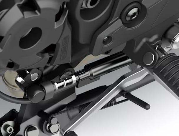 Kawasaki Versys 1000 SE shifter
