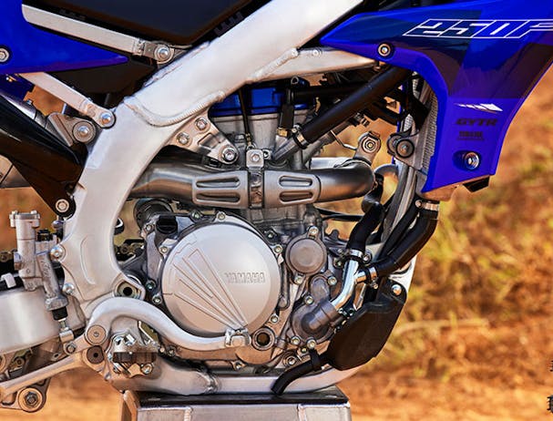 Yamaha YZ250F engine