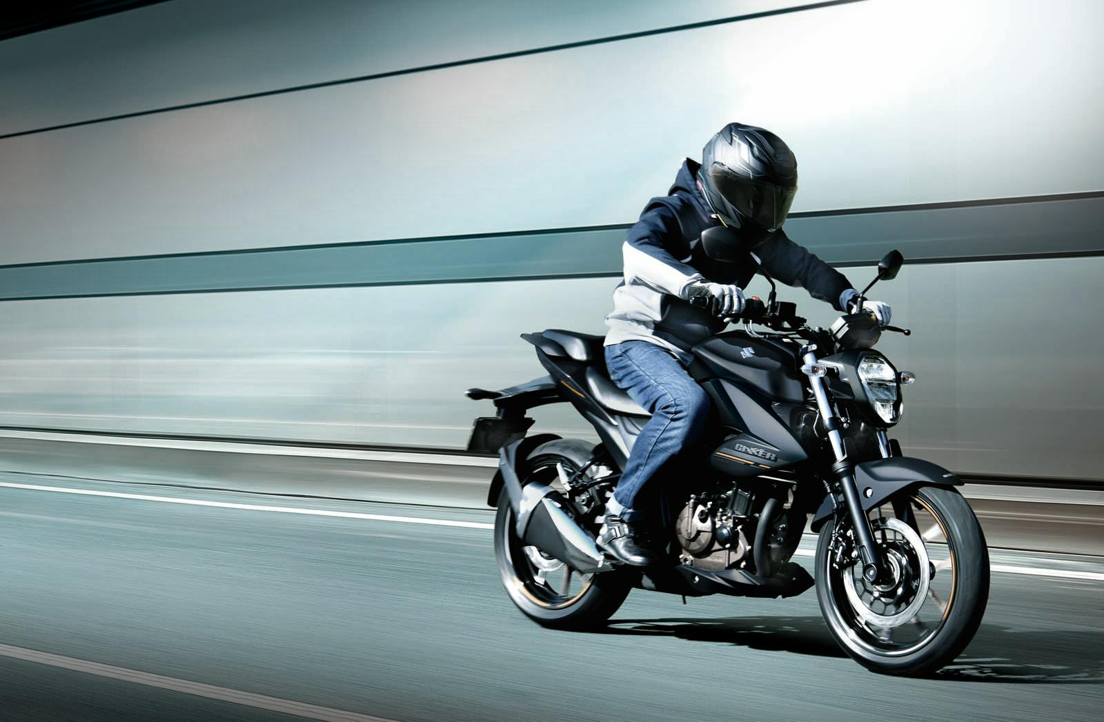 suzuki gixxer sf 250 seat height