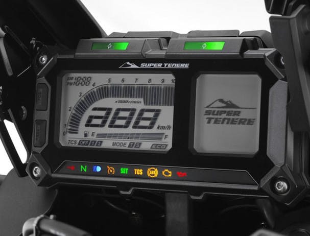 Yamaha XT1200ZE Traction Control system