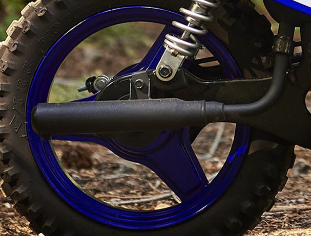 yamaha pw50 exhaust