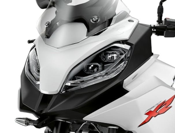 BMW S 1000 XR cornering light