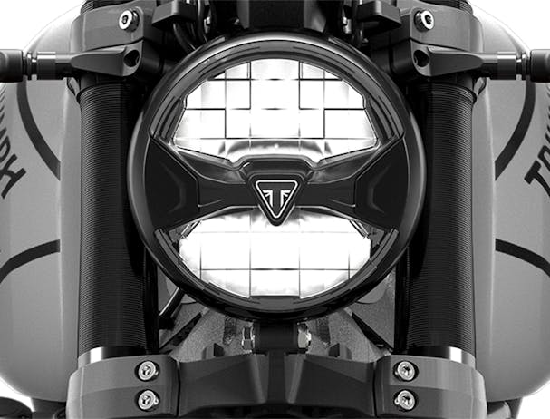 Trident 660 LED headlight