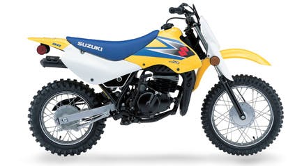 SUZUKI JR80 in champion yellow no.2 colour