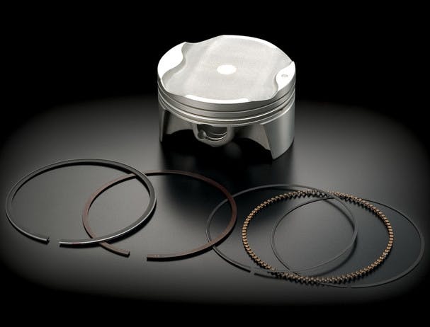 SUZUKI HAYABUSA oil control ring