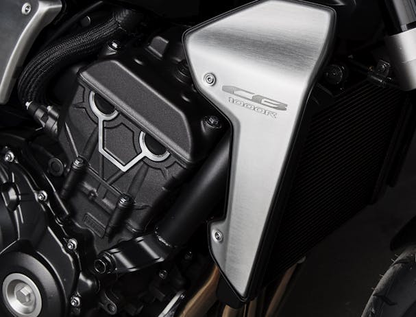 Honda CB1000R radiator