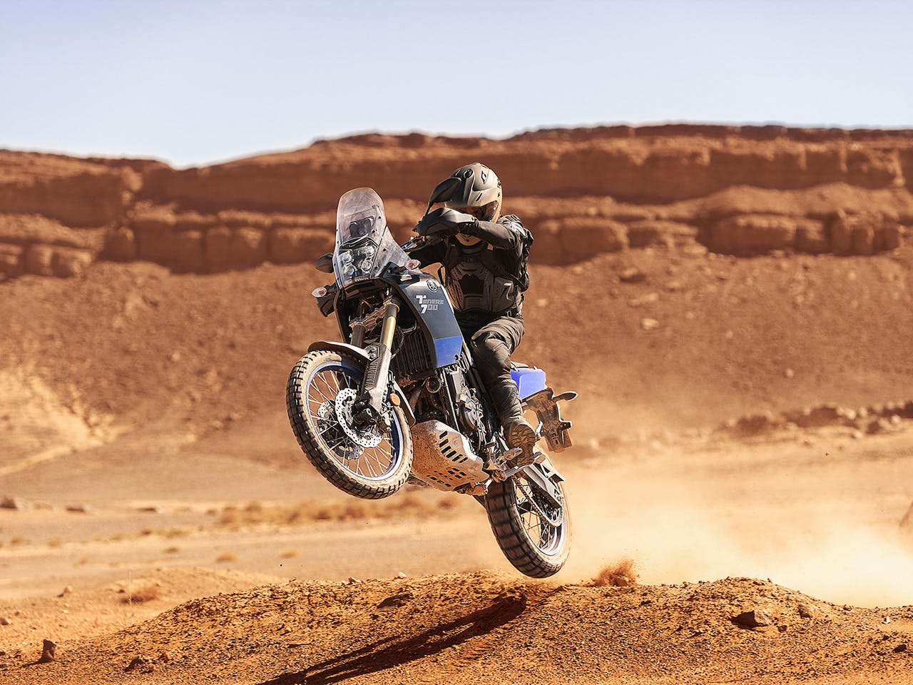 tenere 700 vs desert sled