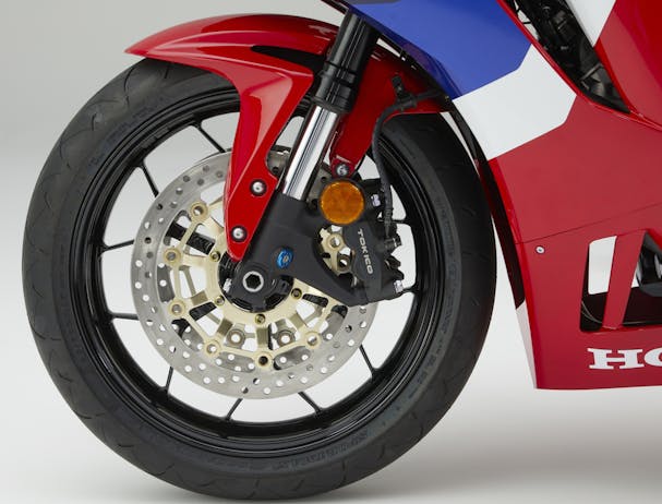 Honda CBR600RR front wheel